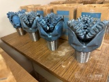 (4) Unused 6-1/4in Smith Gruner OFM Milled Tooth Tricone Rock Drill Bit
