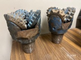 (2) Unused 6-1/4in Smith Gruner OFM Milled Tooth Tricone Rock Drill Bit