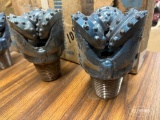 (2) Unused 4-3/4in Smith Gruner Button Tricone Rock Drill Bit