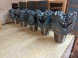 (5) Unused 4-1/4in Smith Gruner Milled Tooth Tricone Rock Drill Bit