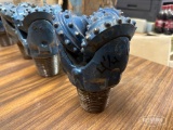Unused 4-1/4in Smith Gruner Button Tricone Rock Drill Bit