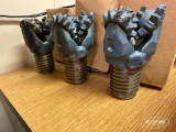 (3) Unused 3-1/8in Smith Gruner Milled Tooth Tricone Rock Drill Bit