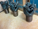 (3) Unused 3-1/8in Smith Gruner Milled Tooth Tricone Rock Drill Bit