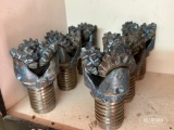 (6) 3-1/8in Milled Tooth Tricone Rock Drill Bit