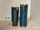 1-3/4in Milled Tooth 2 Cone Rock Drill Bit w/ Male Pin