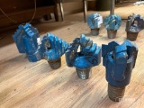 (4) 3 Wing Step Drag Bit