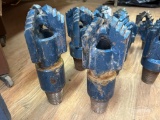 (2) 4-3/4in 3 Wing Step Drag Bit