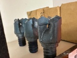 (3) 2-1/8in 3 Wing Apex Drag Bit w/ A Rod Pin