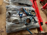 Qty of Butterfly Valves & Handles