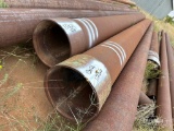 (4) 13in Pipe