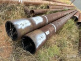 (3) 9in x 37ft Pipe