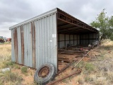 11ft x 43ft Skidded Shed