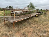 Qty of Catwalks w/ Wood Top