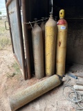 Qty of Gas Bottles