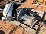 Evinrude Boat Motor
