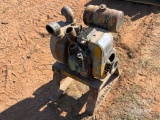 Water Pump w/ Gas Motor