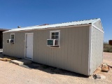 12 x 32 Skid Mtd Shed