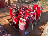 Qty of Fire Extinguishers