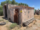 Skid Mtd Shed 8ft x 12ft