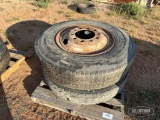 10.00R22 Tires & Rims