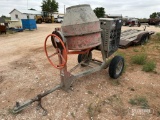 S/A Portable Concrete Mixer