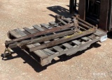Additional Forks and Stinger to fit forklift