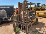 Caterpillar DP30 6000lb Forklift, Parts Only