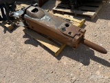 Caterpillar Hydraulic Hammer Attachment [YARD 2]