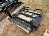 Unused Forks Wheel Loader Attachment