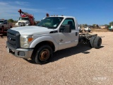 2012 Ford F350 DRW Cab & Chasis
