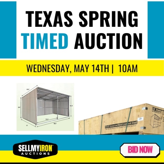 Texas Spring Timed Auction