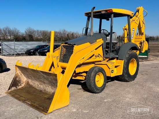 John Deere 310G Loader Backhoe [YARD 4]