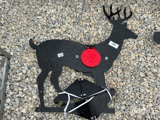 Unused 2026 SKLP SK-ST550L Deer Shaped Shooting Target [YARD 1]