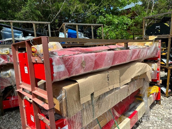 Unused 2026 AGT ATK-B1000 Two Post Base Plater Auto Lift [YARD 1]