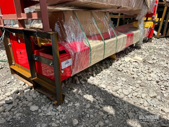 Unused 2026 AGT ATK-B1000 Two Post Base Plater Auto Lift [YARD 1]