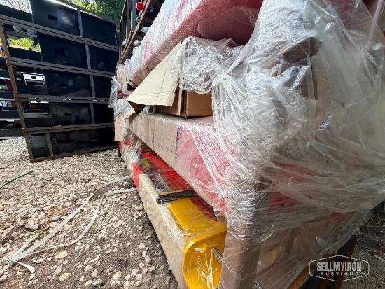 Unused 2025 AGT ATK-B1000 Two Post Base Plater Auto Lift [YARD 1]