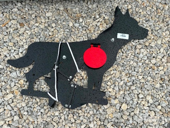 Unused 2026 SKLP SK-ST550G Coyote Shaped Shooting Target [YARD 1]