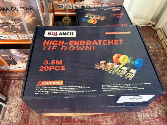 Unused (40) Sdlanch SDLBB 5M Bind Belts [YARD 1]