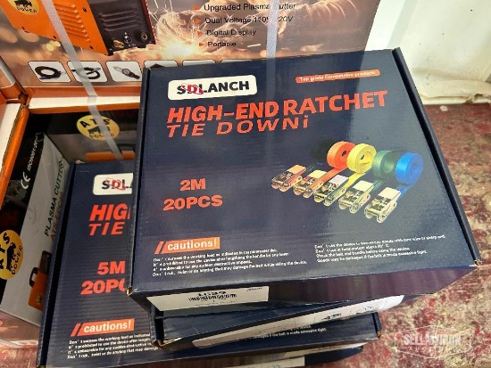 Unused (40) Sdlanch SDLBB 2M Bind Belts [YARD 1]