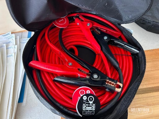Unused 2026 SKLP SK-DPX25 Battery Cables [YARD 1]