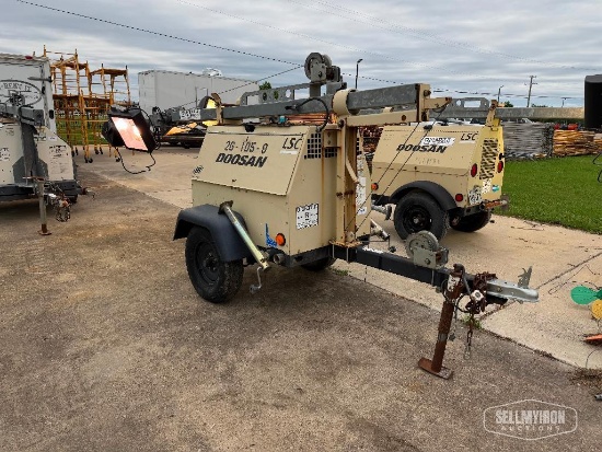 2012 Doosan LSC60 H2T4F Light Tower [YARD 6]