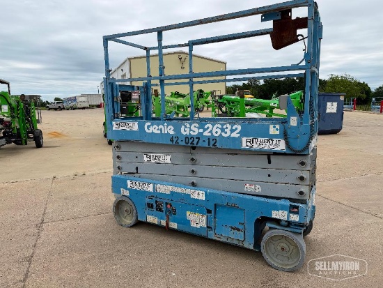2014 Genie GS-2632 Scissor Lift [YARD 6]