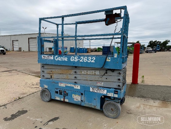 2014 Genie GS-2632 Scissor Lift [YARD 6]