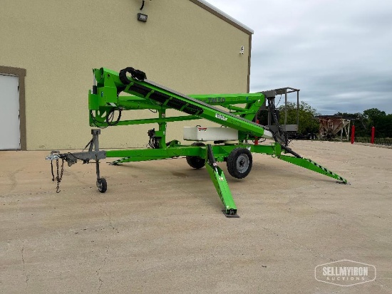 Niftylift TM50HGE Tow Behind Trailer Mounted Cherry Picker Lift [YARD 6]