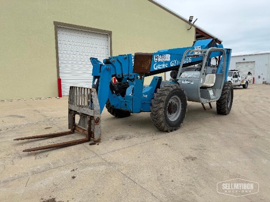 2006 Genie GTH-1056 10000lb 4x4x4 Telescopic Forklift [YARD 6]