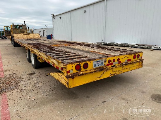 1995 Ledwell HT48 48ft T/A Hydratail Equipment Trailer [YARD 6]