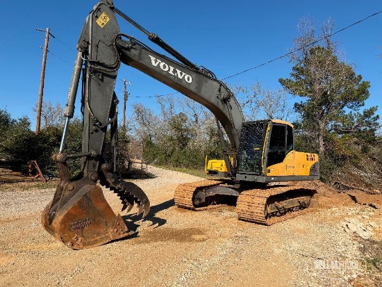 2011 Volvo EC210CL Hydraulic Excavator [YARD 4]