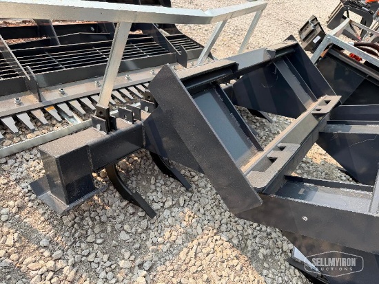 Unused 2026 Wolverine RPR-12-72W 72in Ripper Skid Steer Attachment [YARD 1]