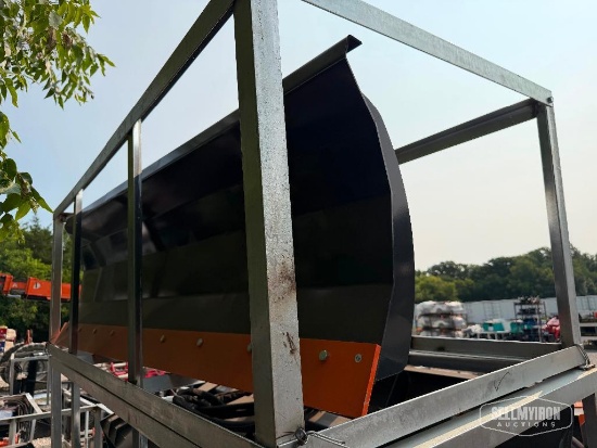 Unused 2026 Wolverine DB-15-84W 84in Snow Pusher Skid Steer Attachment [YARD 1]