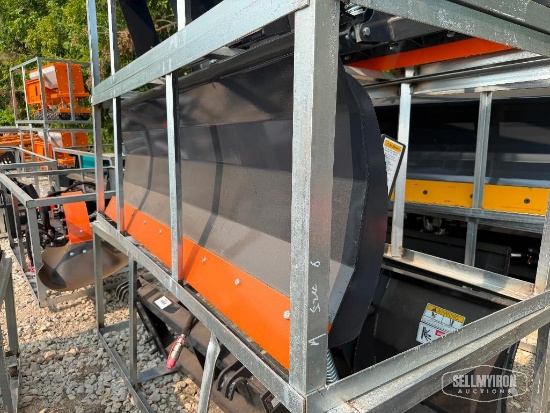 Unused 2026 Wolverine DB-15-84W 84in Snow Pusher Skid Steer Attachment [YARD 1]